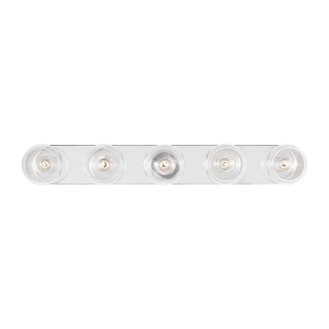 Visual Comfort Studio Five Light Vanity