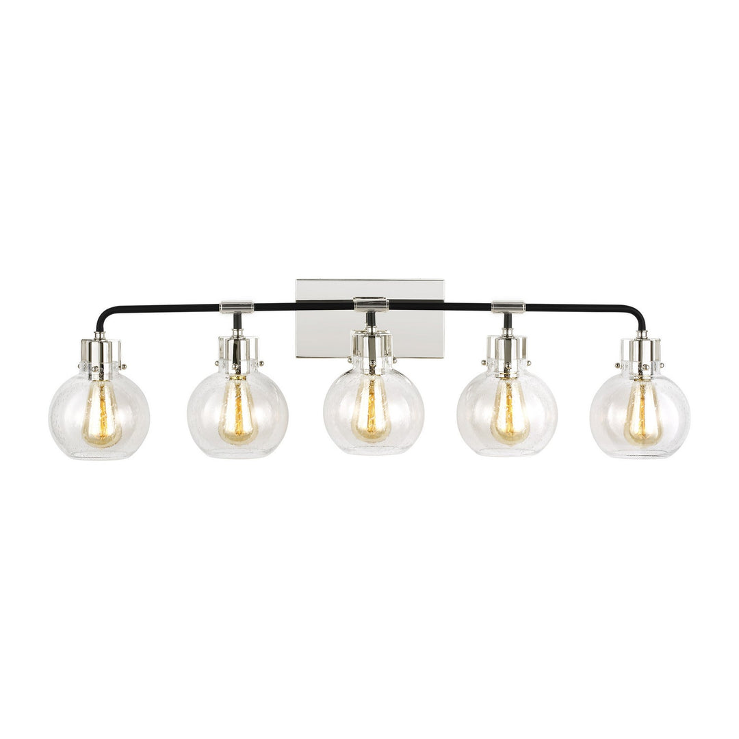 Visual Comfort Studio Five Light Vanity
