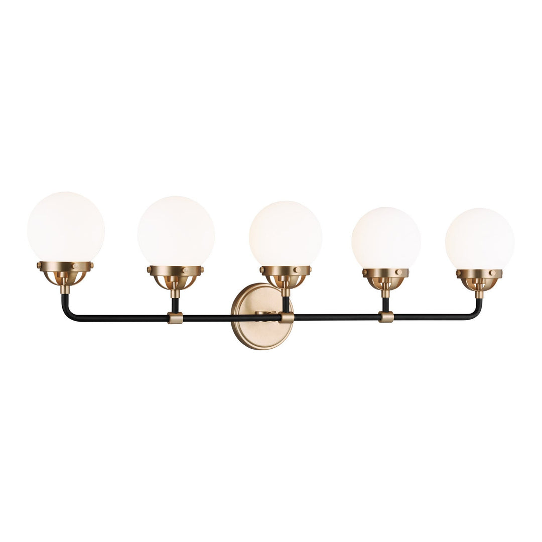 Visual Comfort Studio Five Light Wall / Bath