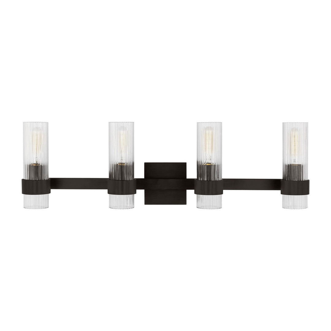 Visual Comfort Studio Four Light Bath Vanity