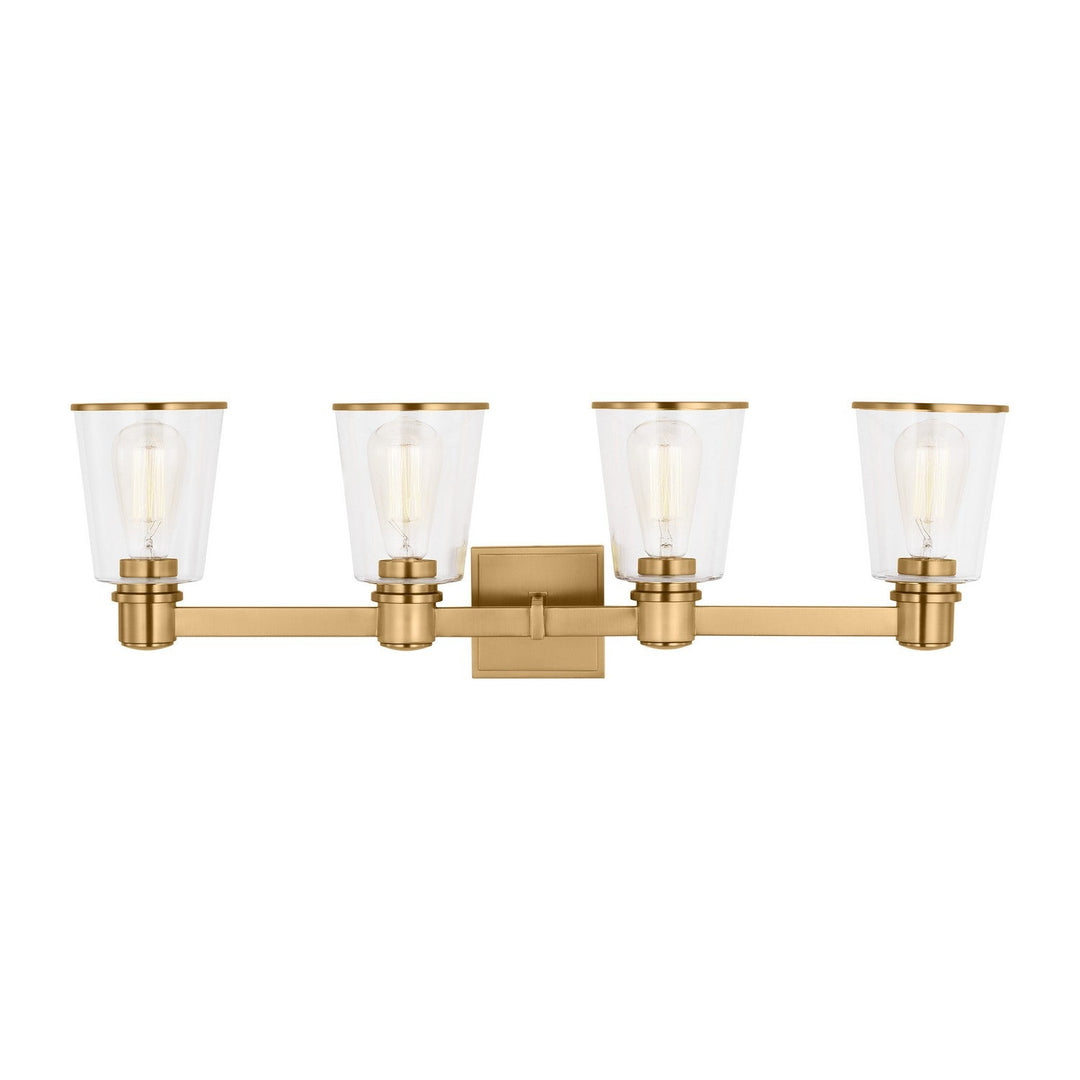 Visual Comfort Studio Four Light Bath Vanity