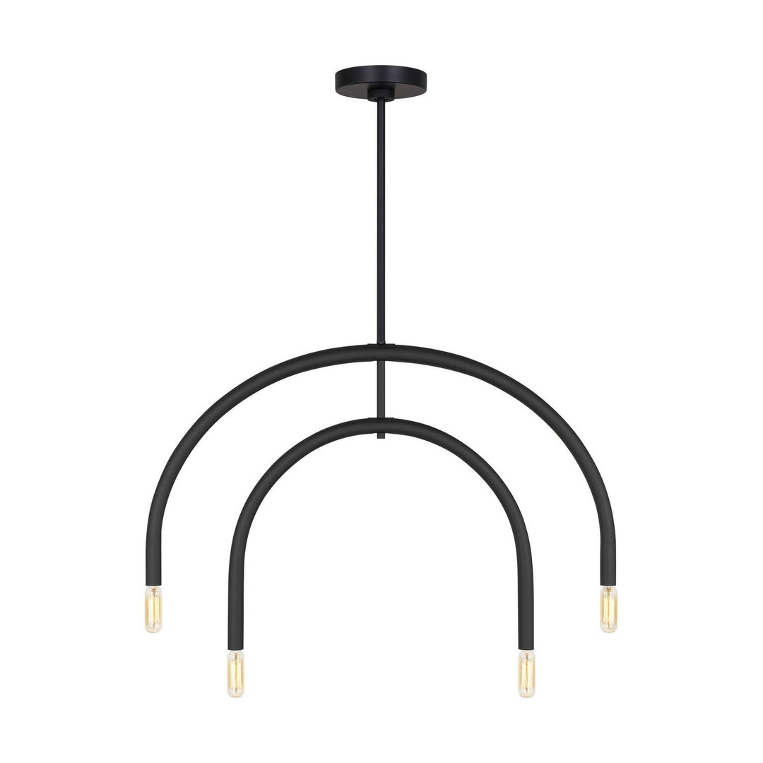 Visual Comfort Studio Four Light Chandelier