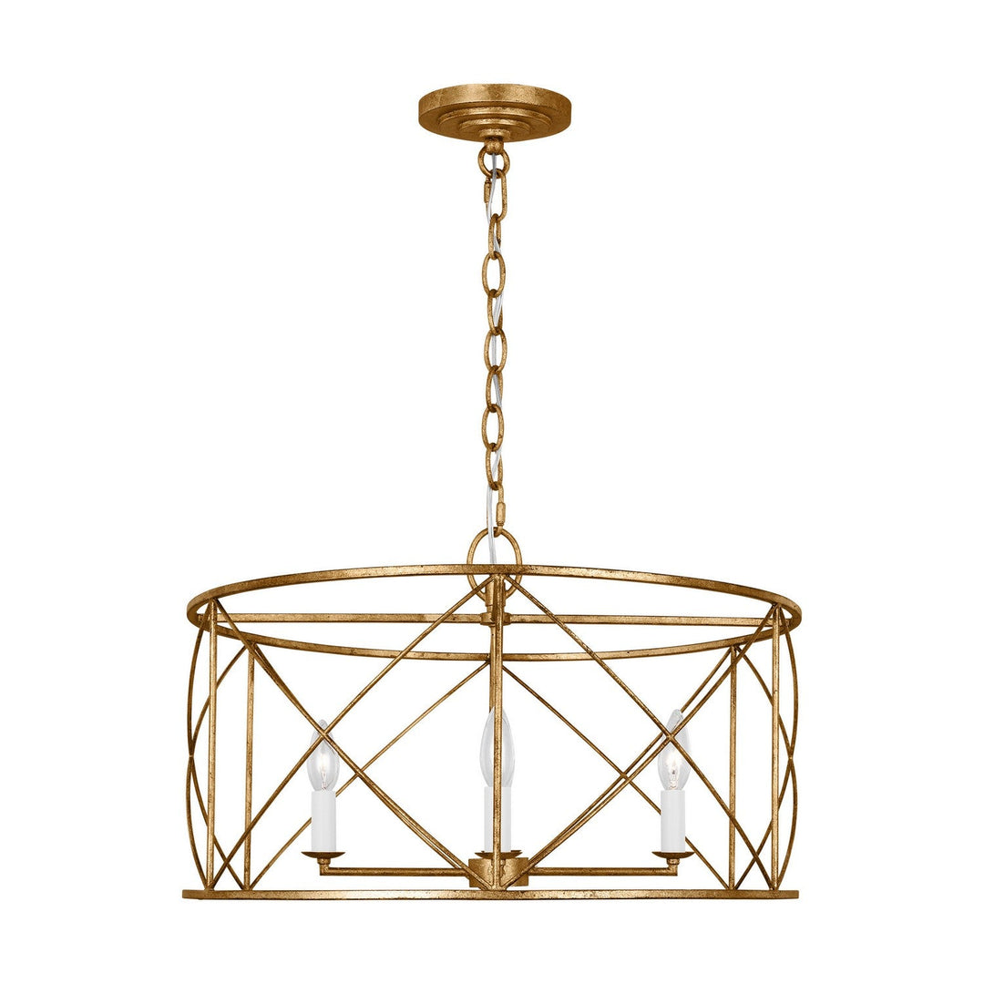 Visual Comfort Studio Four Light Chandelier