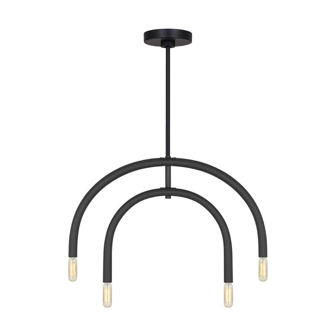 Visual Comfort Studio Four Light Chandelier