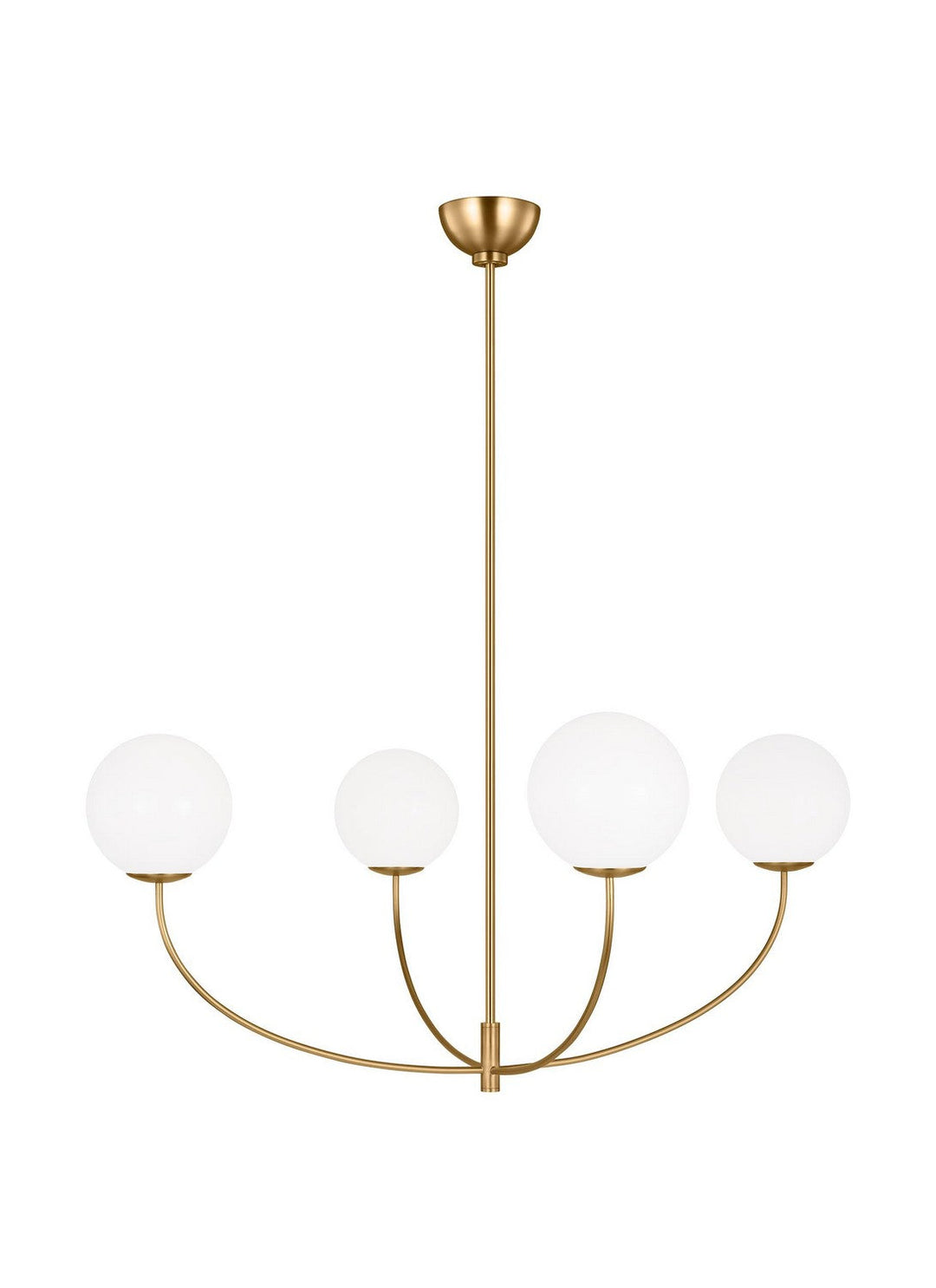 Visual Comfort Studio Four Light Chandelier