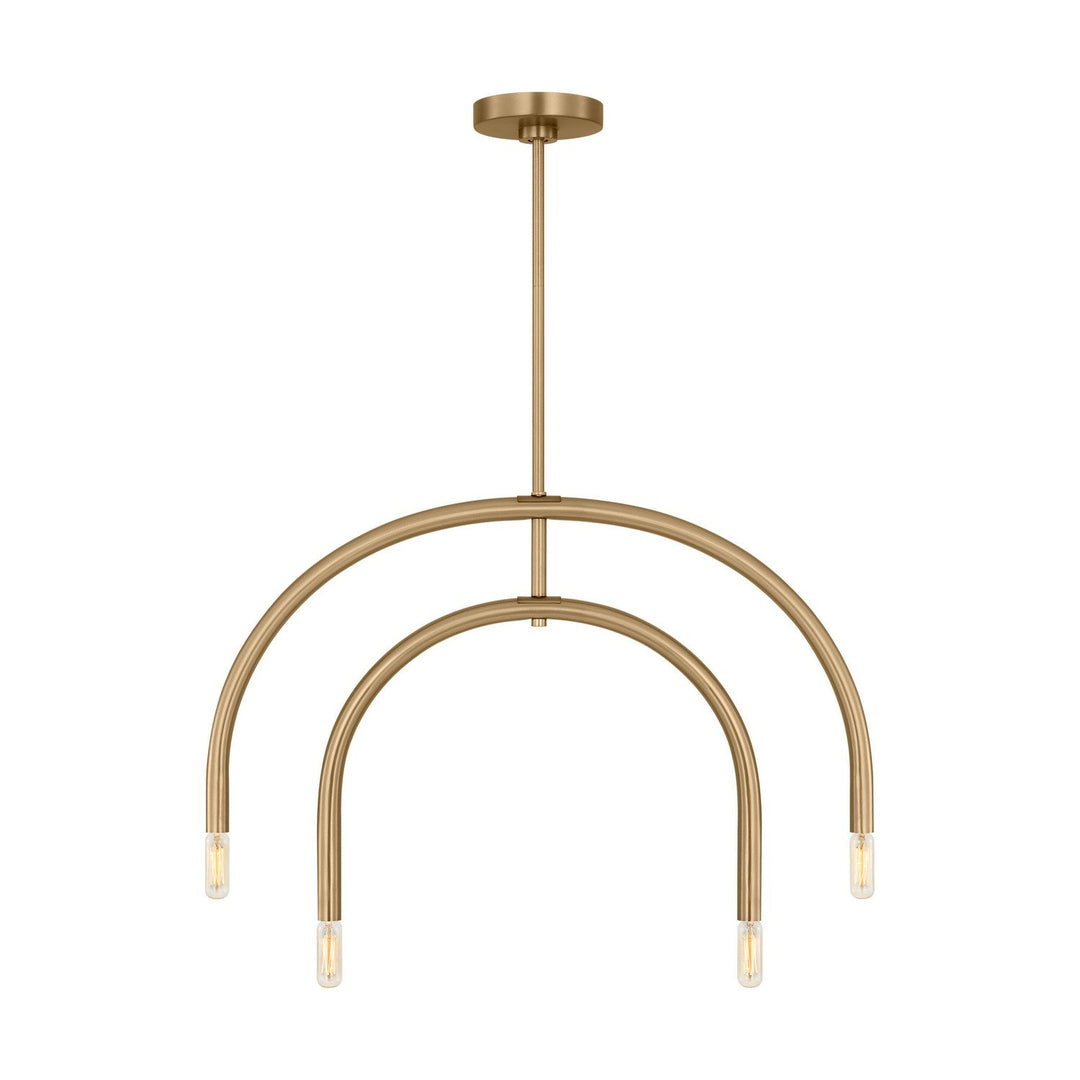 Visual Comfort Studio Four Light Chandelier