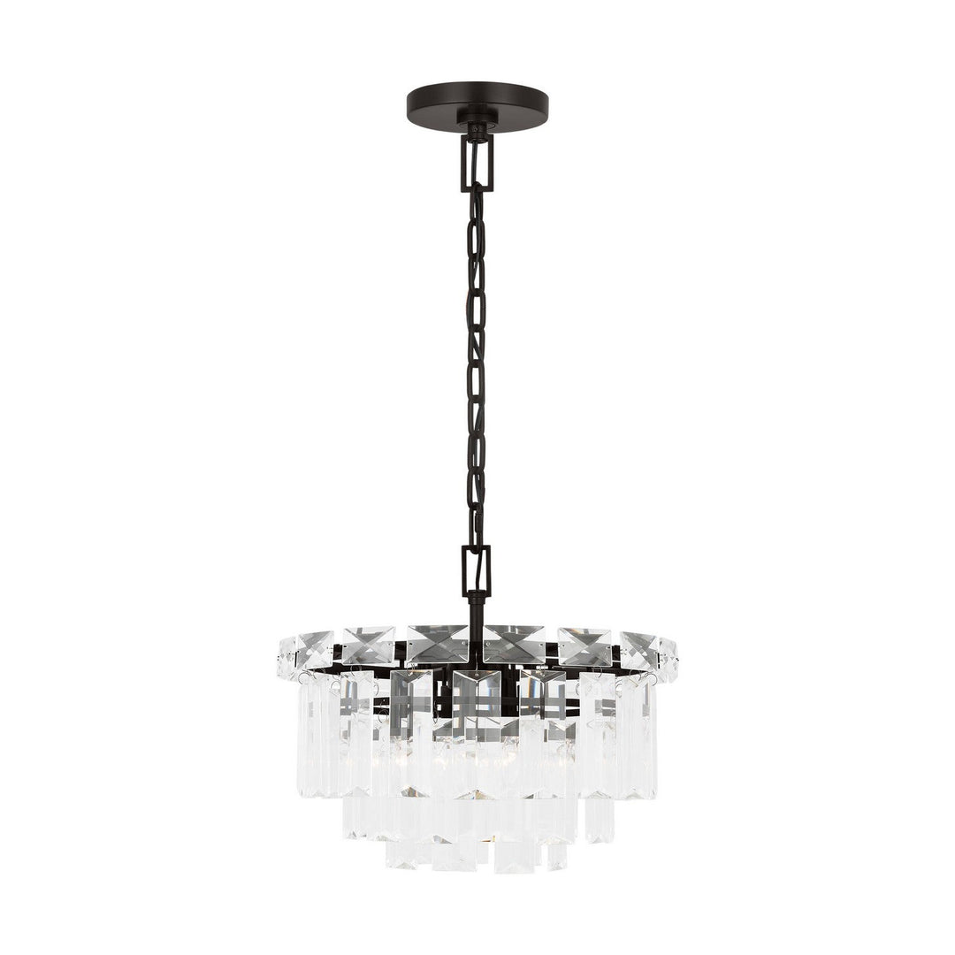 Visual Comfort Studio Four Light Chandelier
