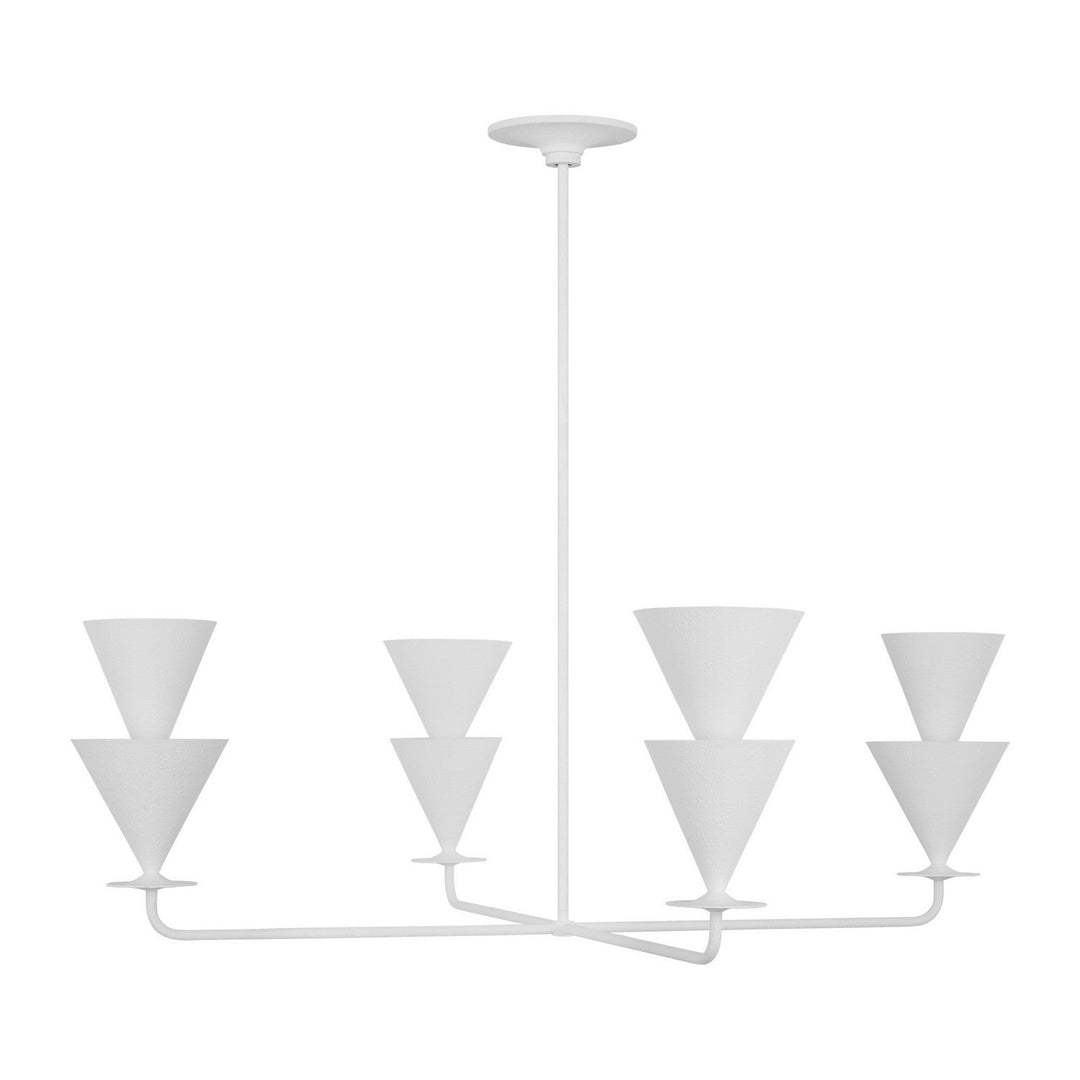 Visual Comfort Studio Four Light Chandelier