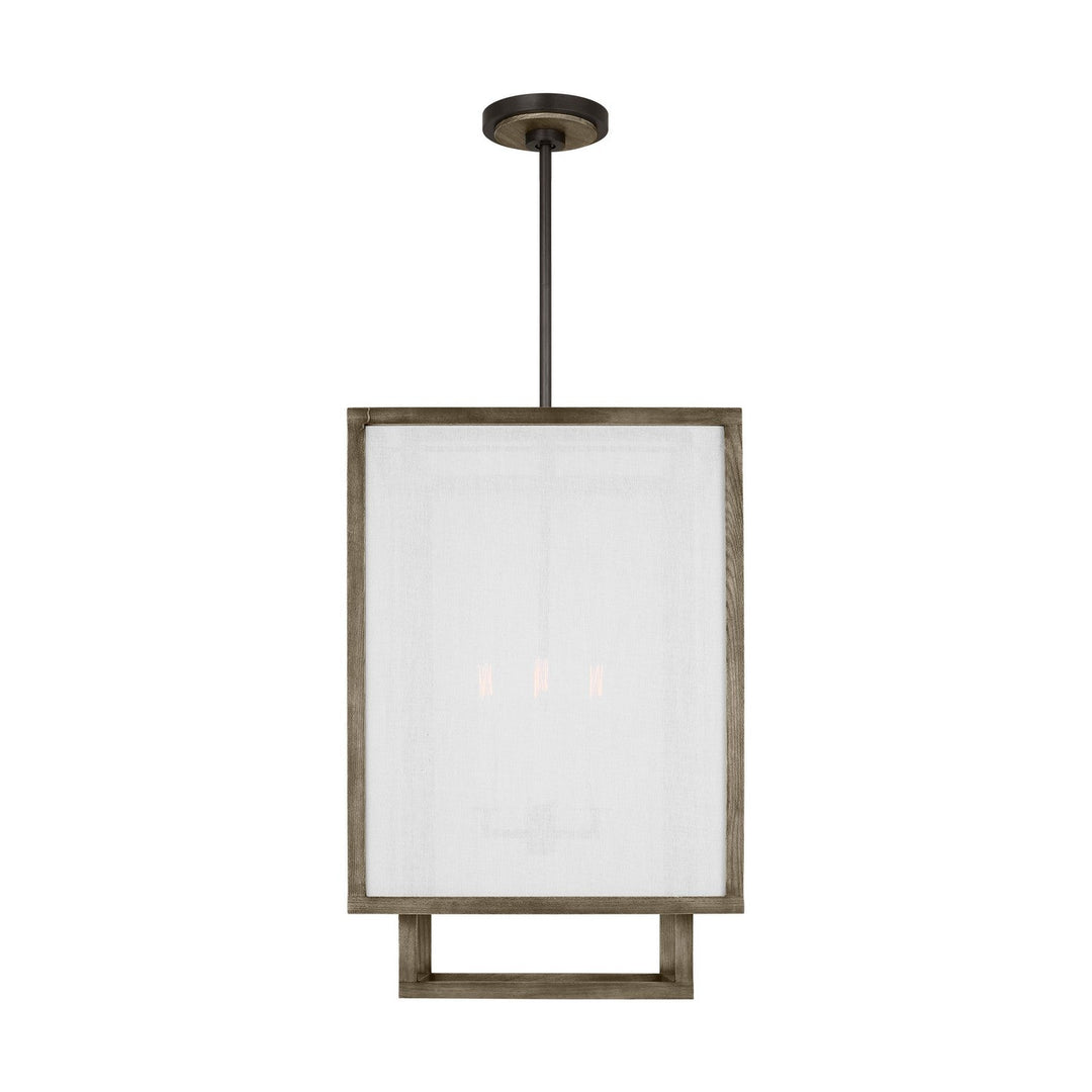 Visual Comfort Studio Four Light Chandelier