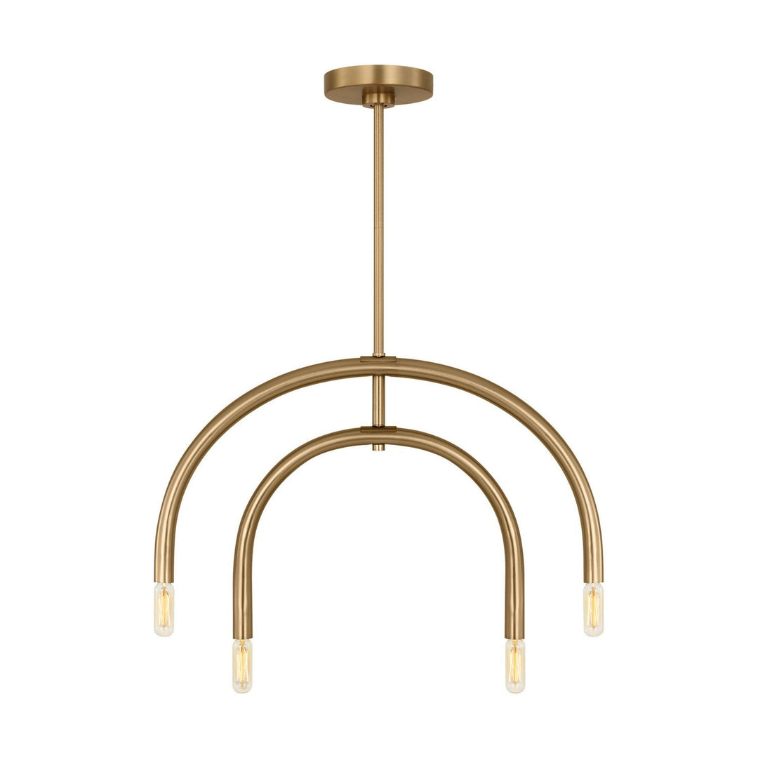 Visual Comfort Studio Four Light Chandelier