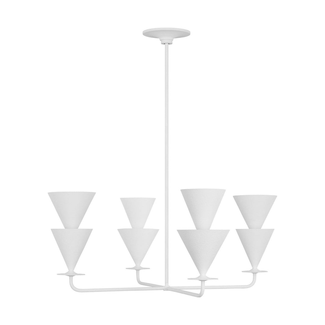 Visual Comfort Studio Four Light Chandelier