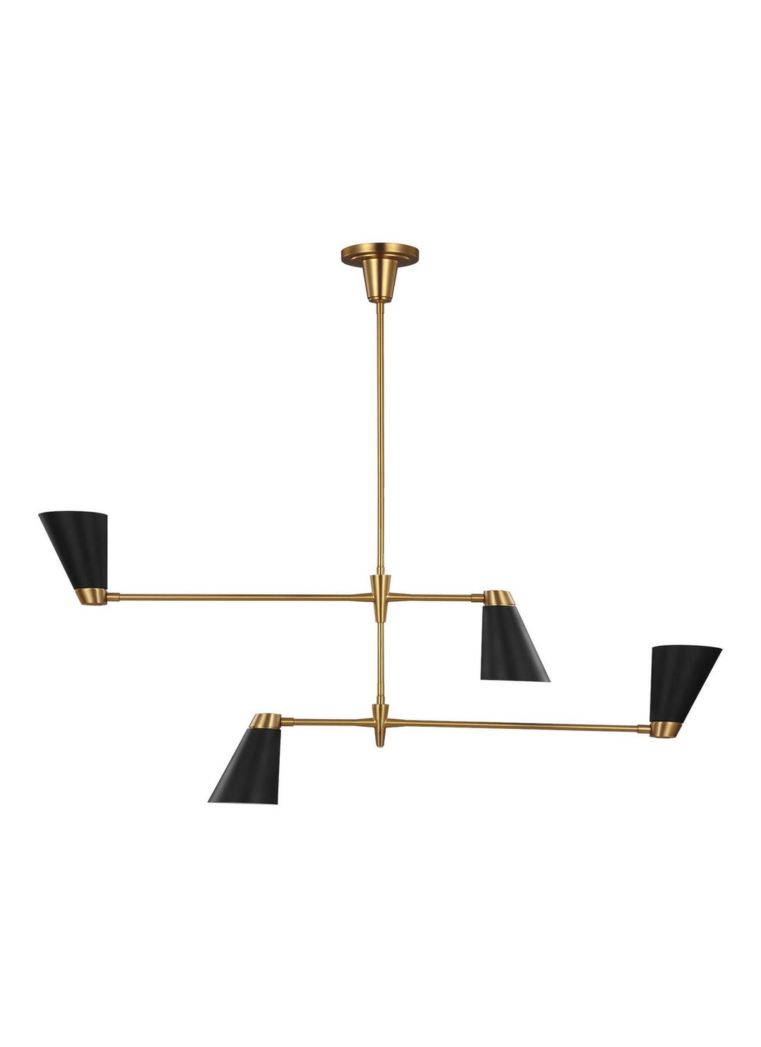 Visual Comfort Studio Four Light Chandelier