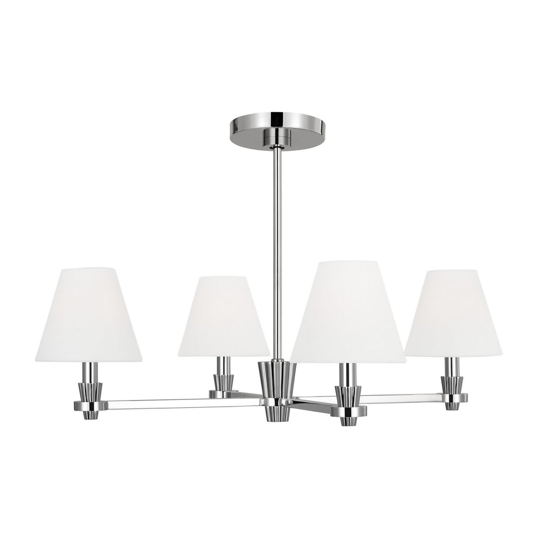 Visual Comfort Studio Four Light Chandelier