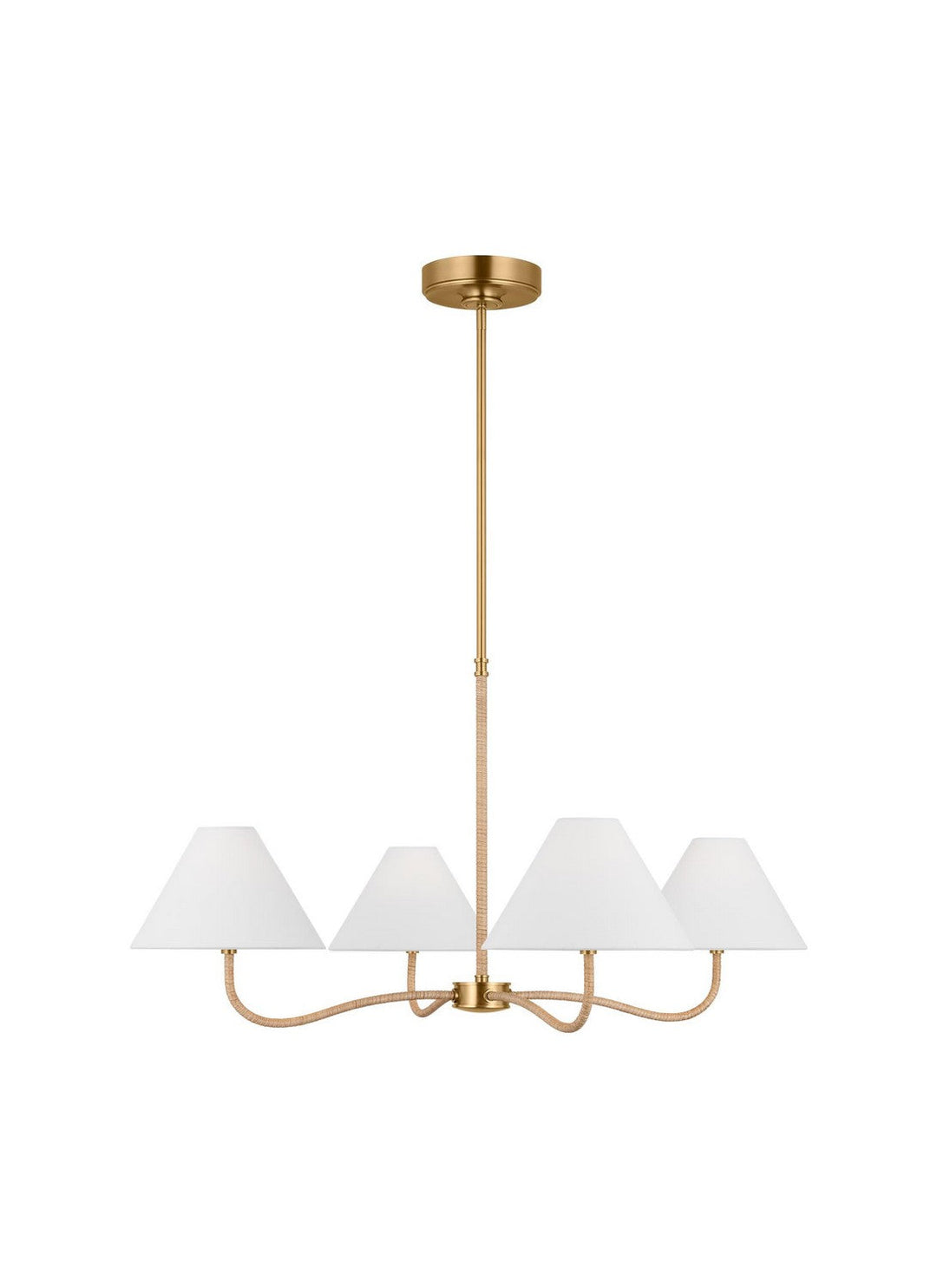 Visual Comfort Studio Four Light Chandelier