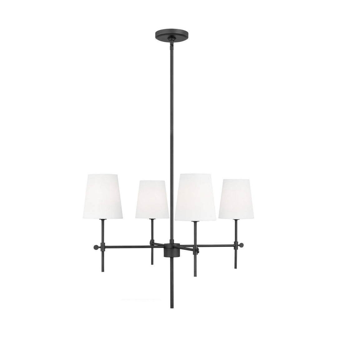Visual Comfort Studio Four Light Chandelier