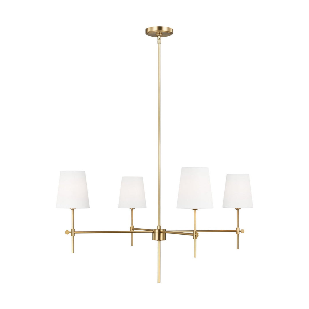 Visual Comfort Studio Four Light Chandelier