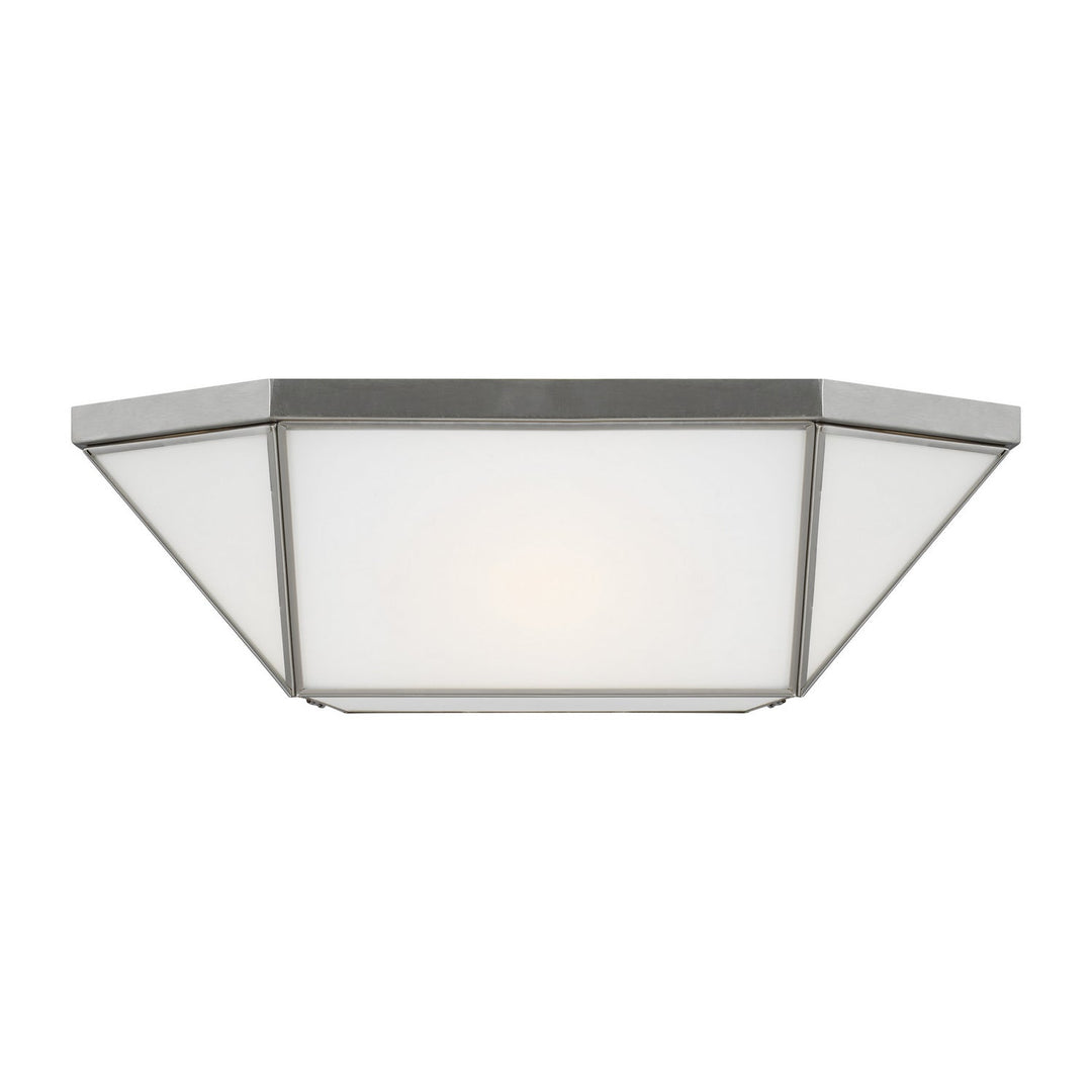 Visual Comfort Studio Four Light Flush Mount