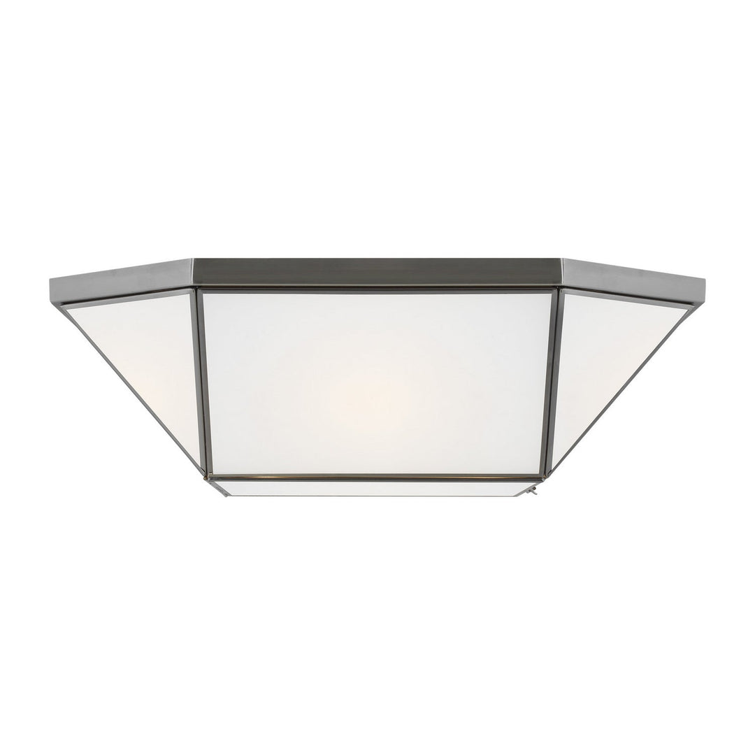 Visual Comfort Studio Four Light Flush Mount