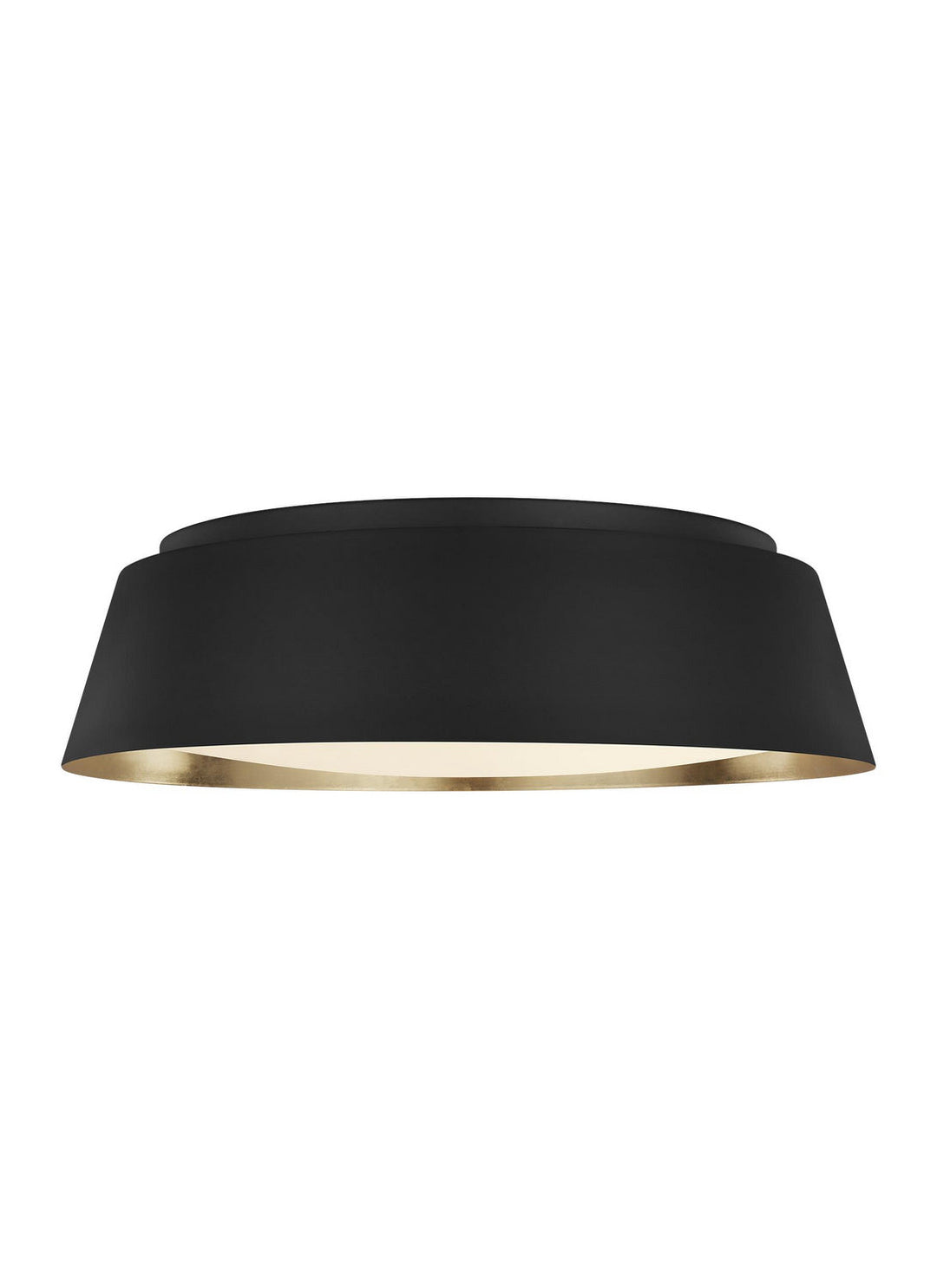 Visual Comfort Studio Four Light Flush Mount