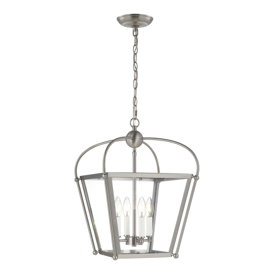 Visual Comfort Studio Four Light Lantern