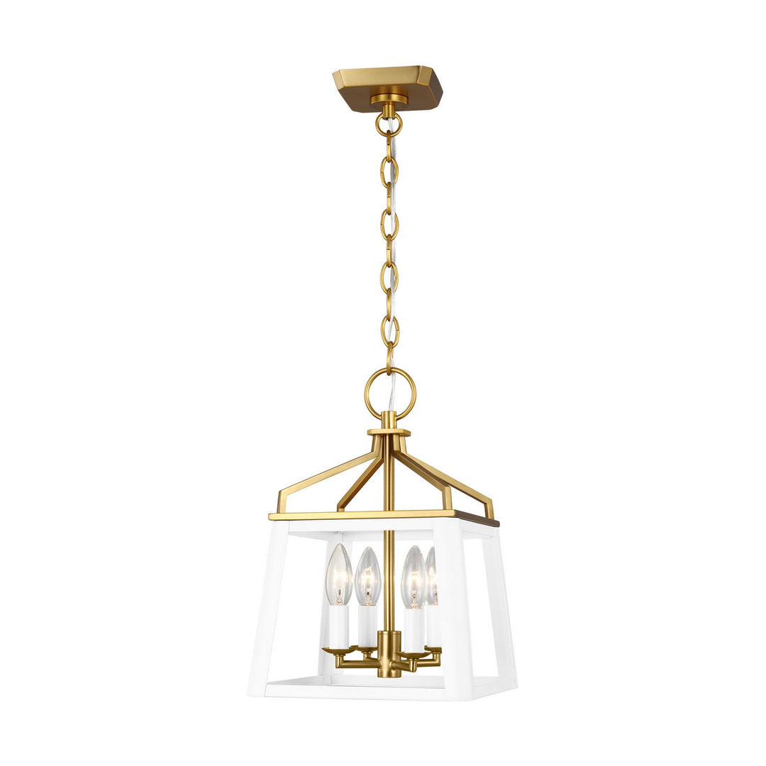 Visual Comfort Studio Four Light Lantern