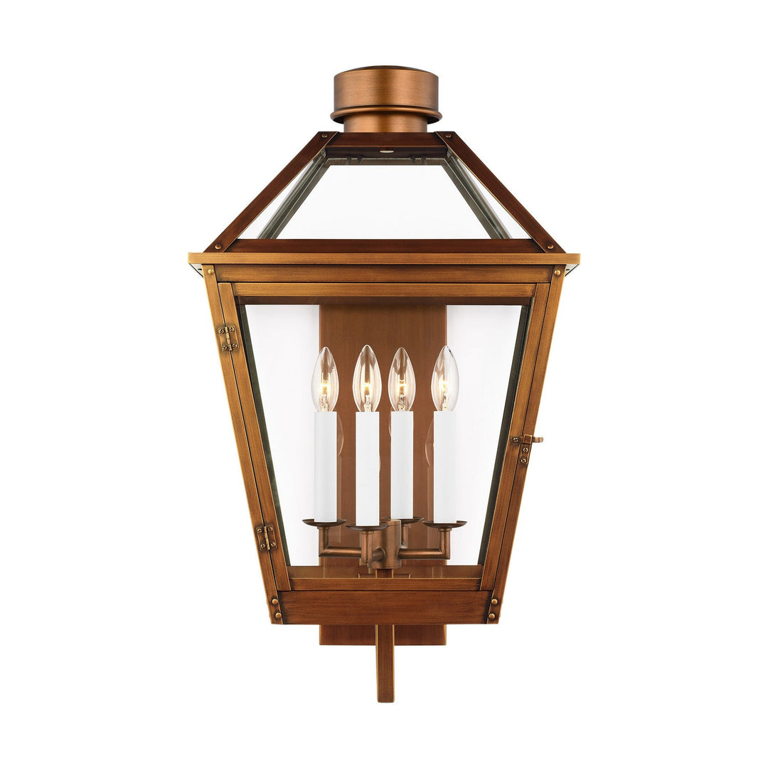 Visual Comfort Studio Four Light Lantern