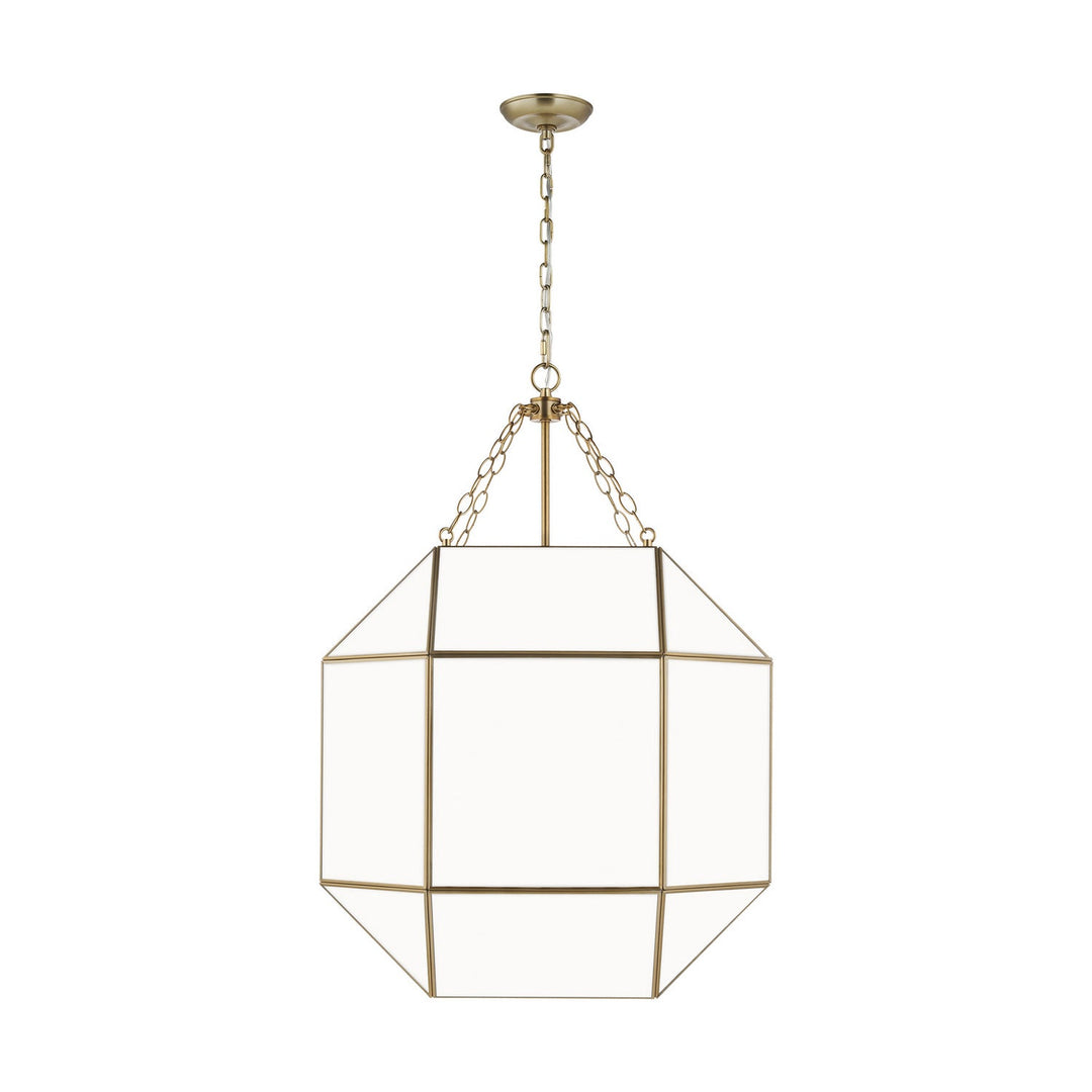 Visual Comfort Studio Four Light Lantern