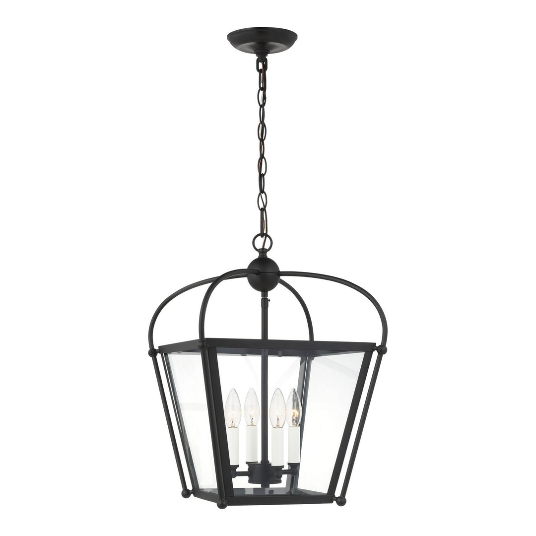 Visual Comfort Studio Four Light Lantern