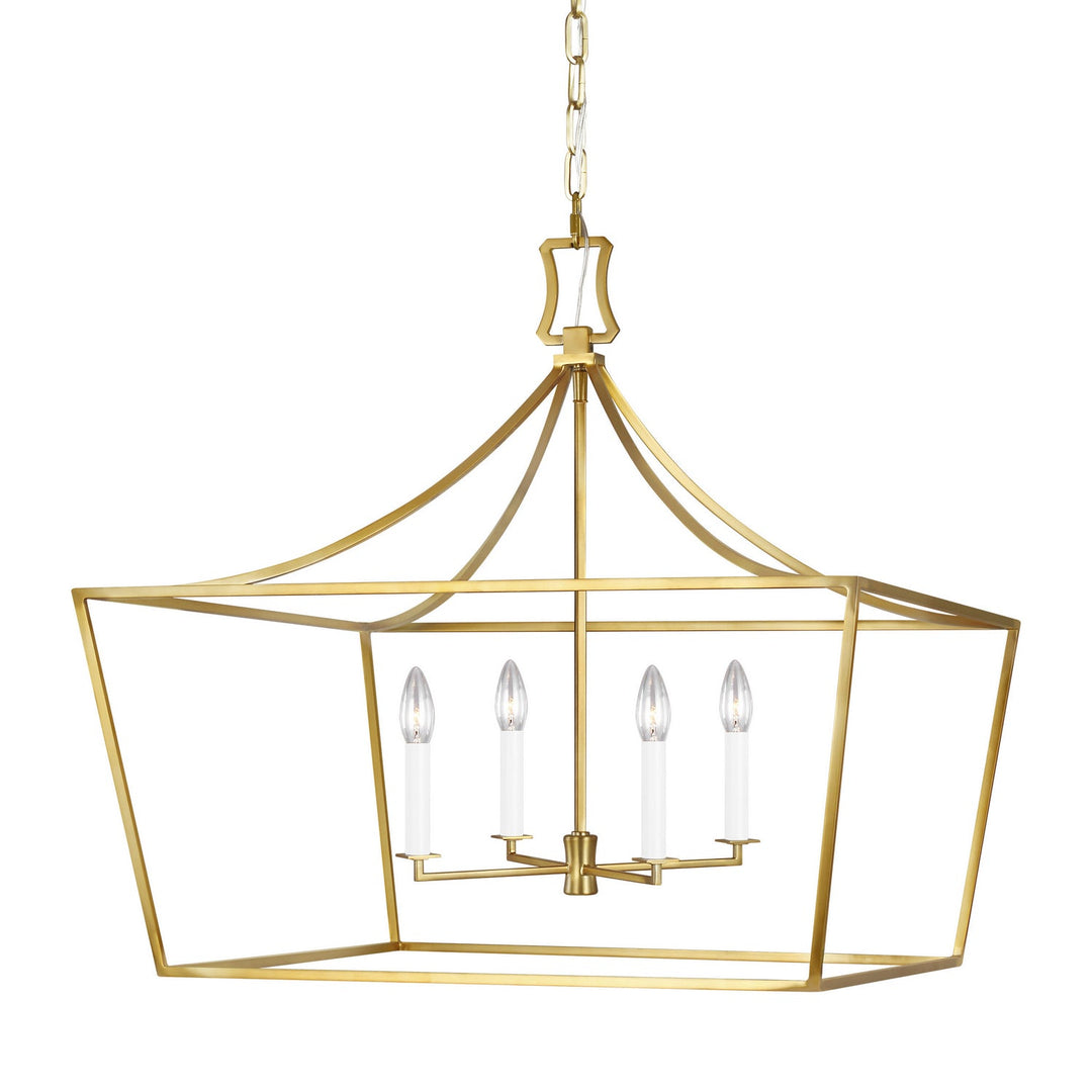 Visual Comfort Studio Four Light Lantern
