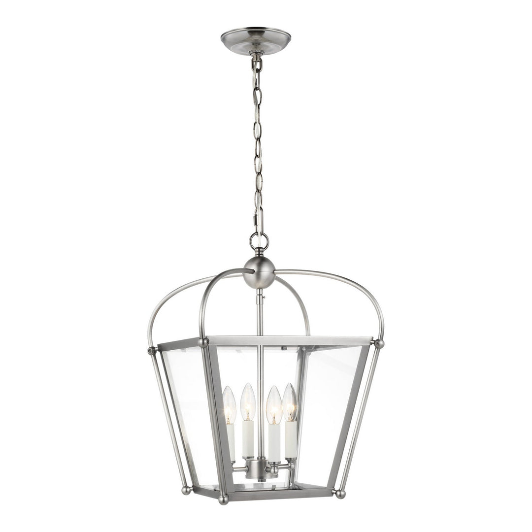 Visual Comfort Studio Four Light Lantern