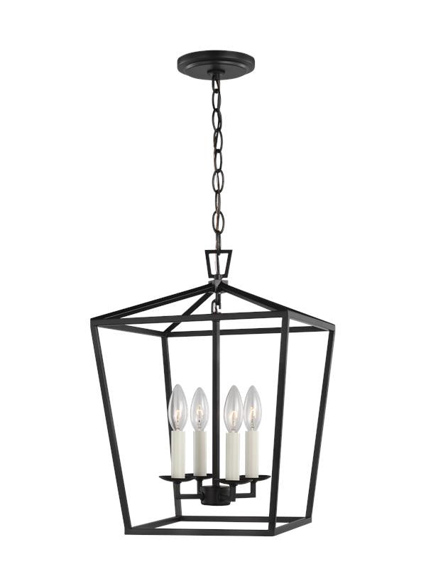 Visual Comfort Studio Four Light Lantern