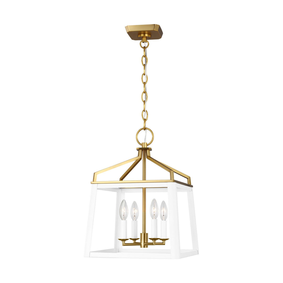 Visual Comfort Studio Four Light Lantern