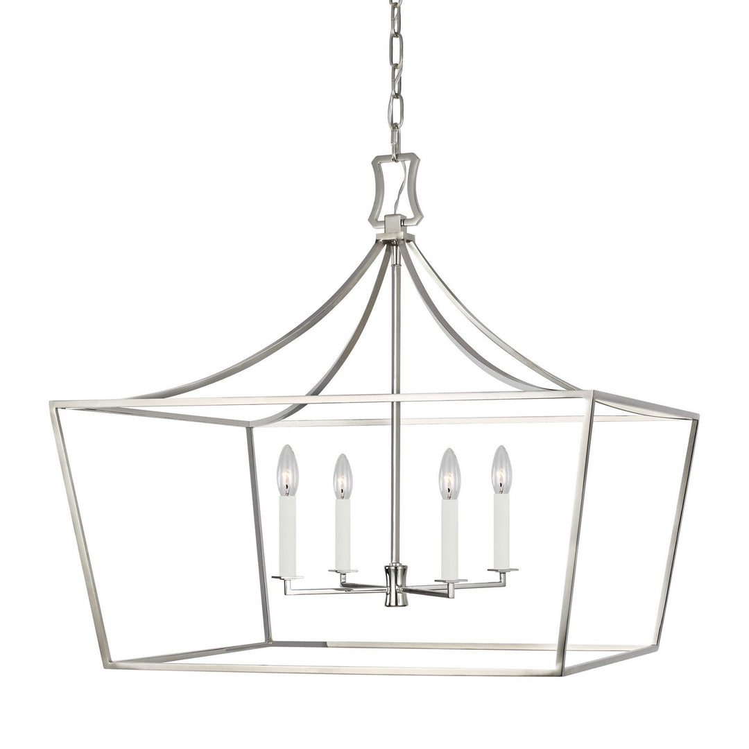 Visual Comfort Studio Four Light Lantern