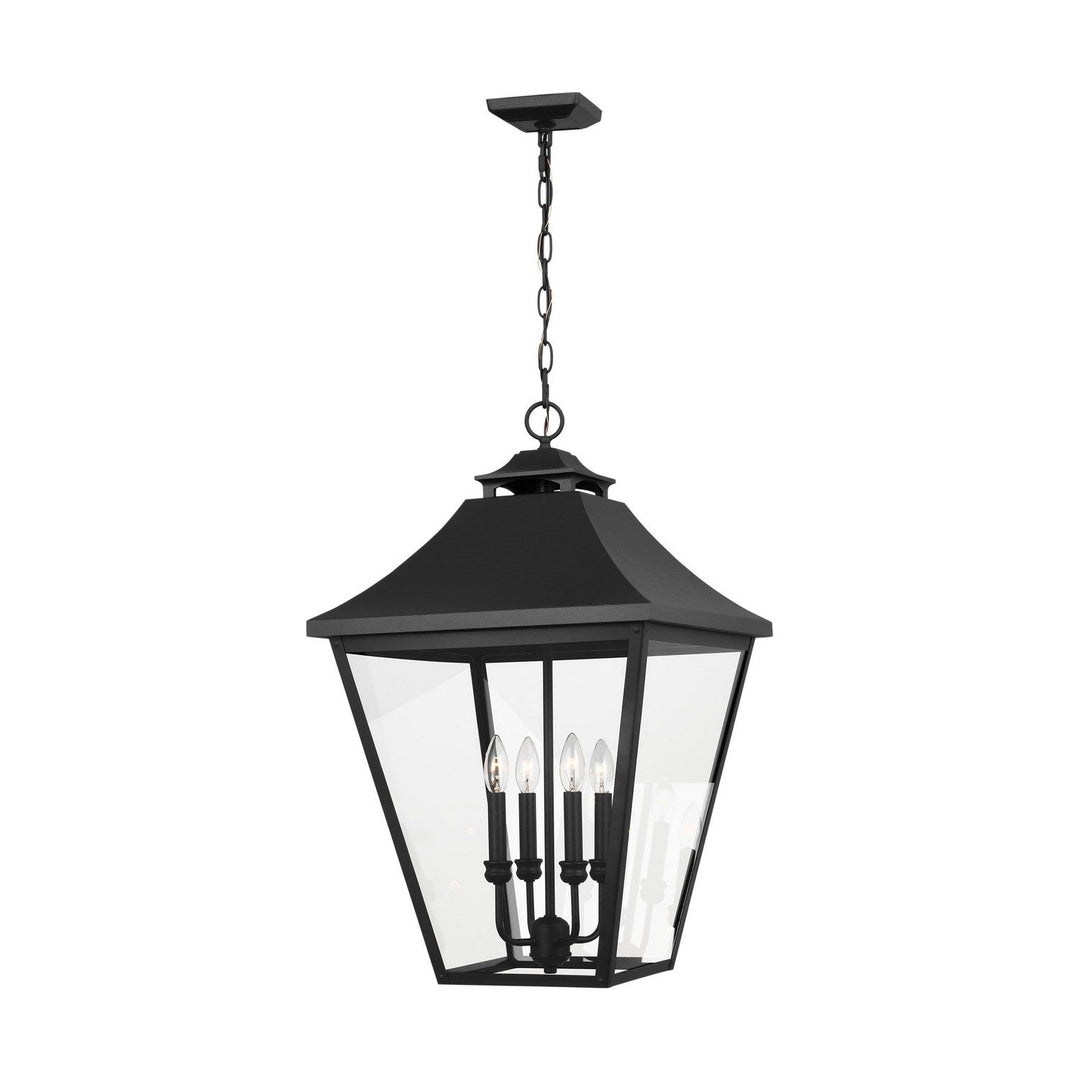Visual Comfort Studio Four Light Outdoor Pendant