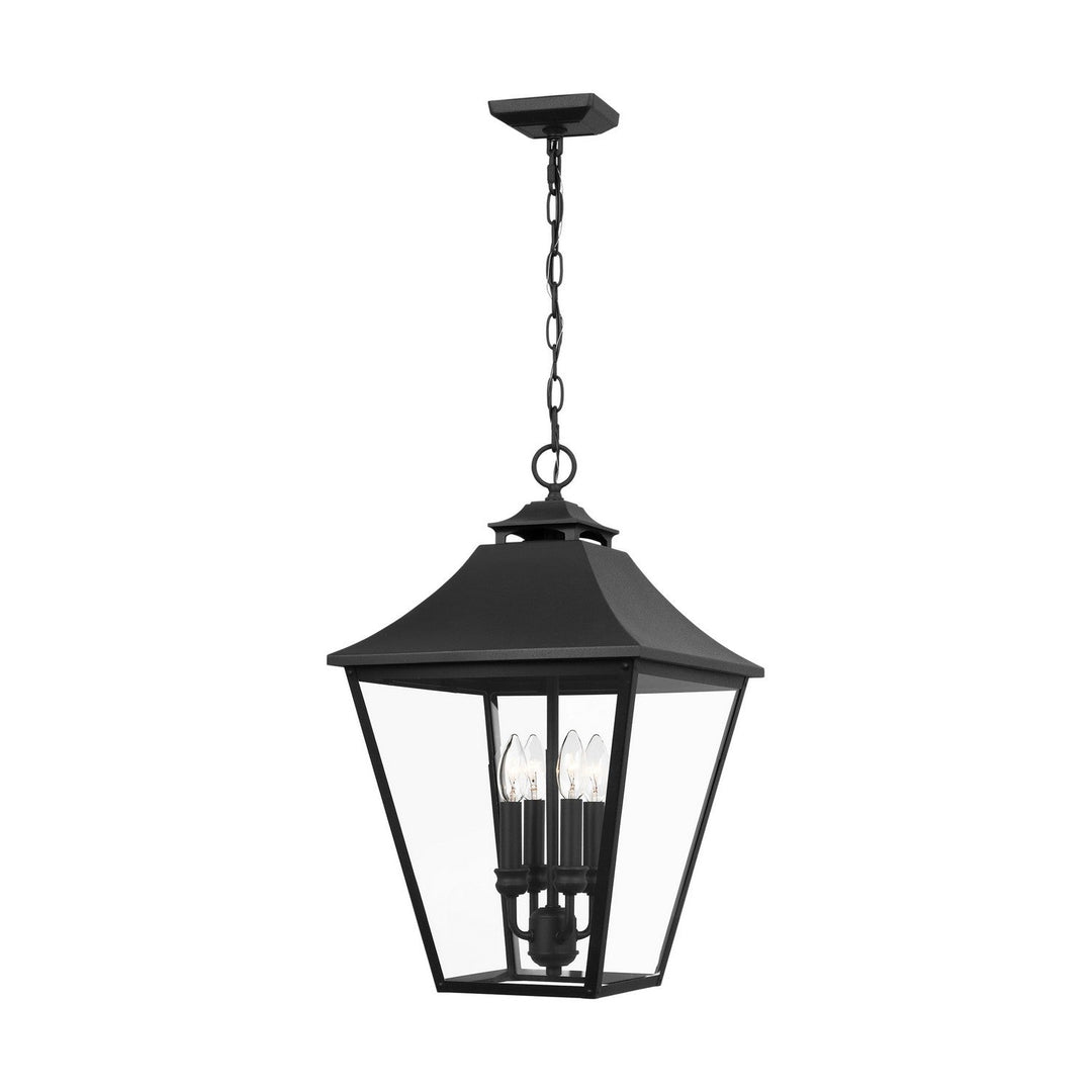 Visual Comfort Studio Four Light Outdoor Pendant