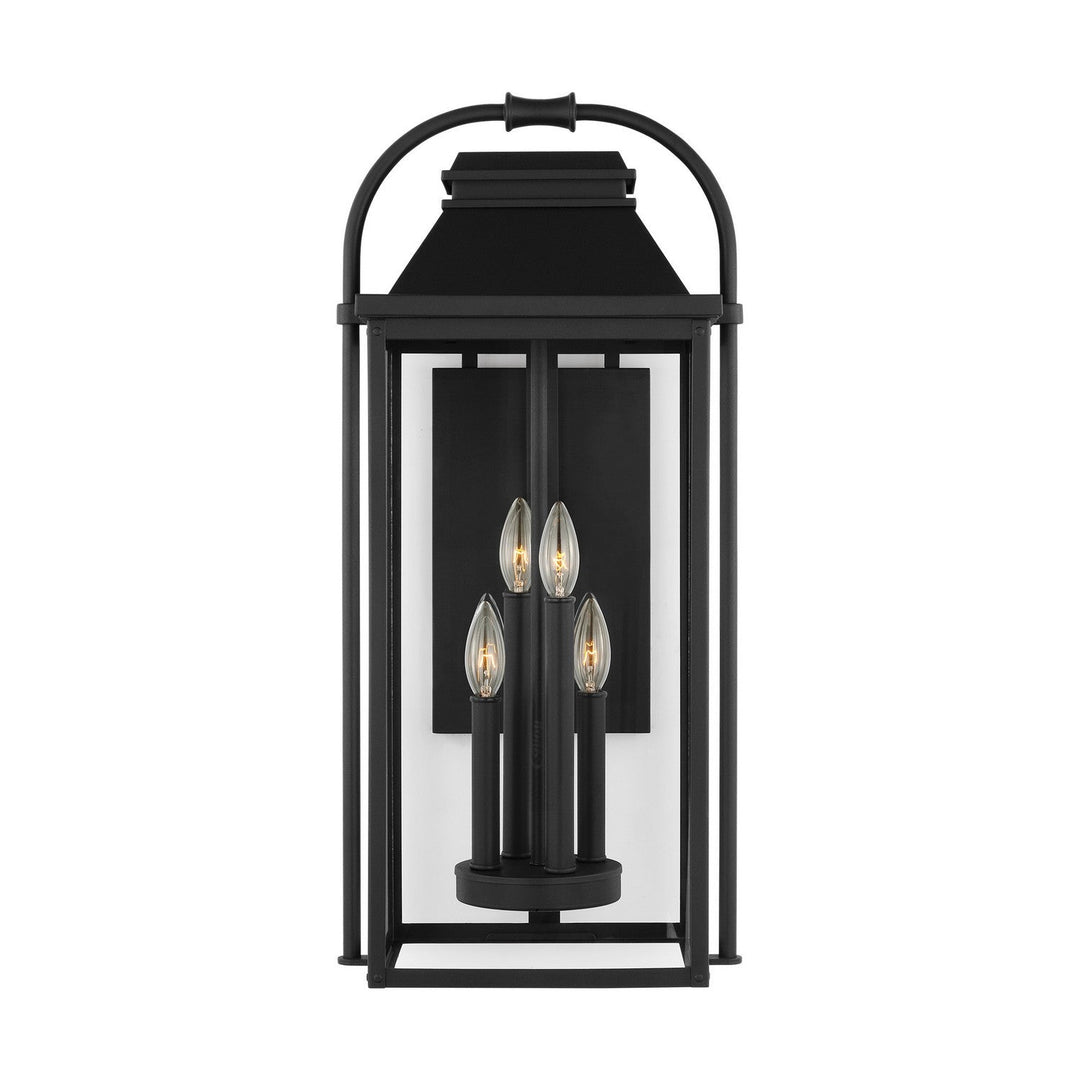 Visual Comfort Studio Four Light Outdoor Wall Sconce