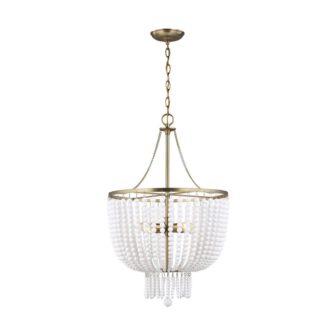 Visual Comfort Studio Four Light Pendant