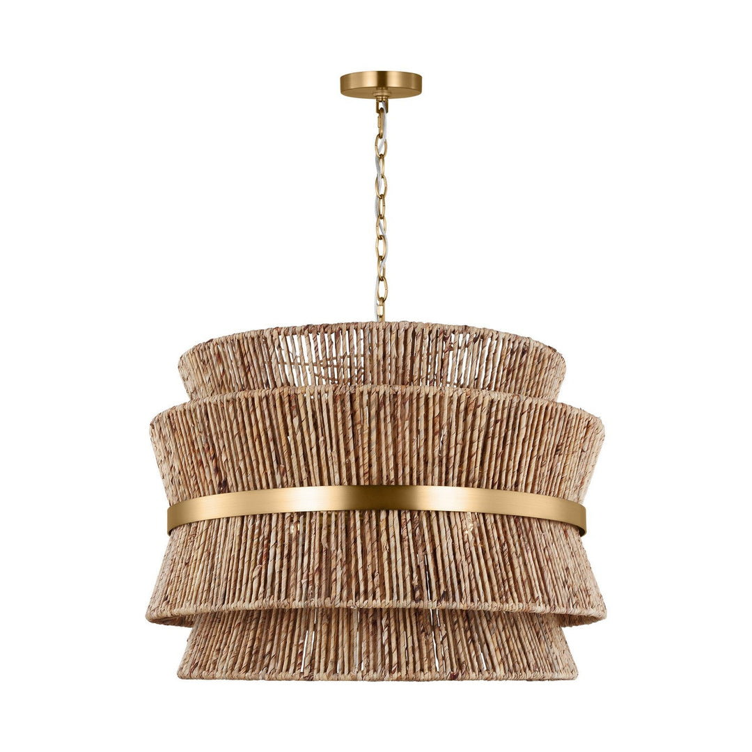 Visual Comfort Studio Four Light Pendant