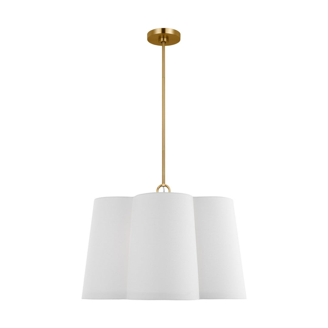 Visual Comfort Studio Four Light Pendant