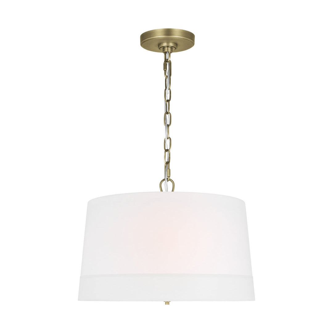 Visual Comfort Studio Four Light Pendant