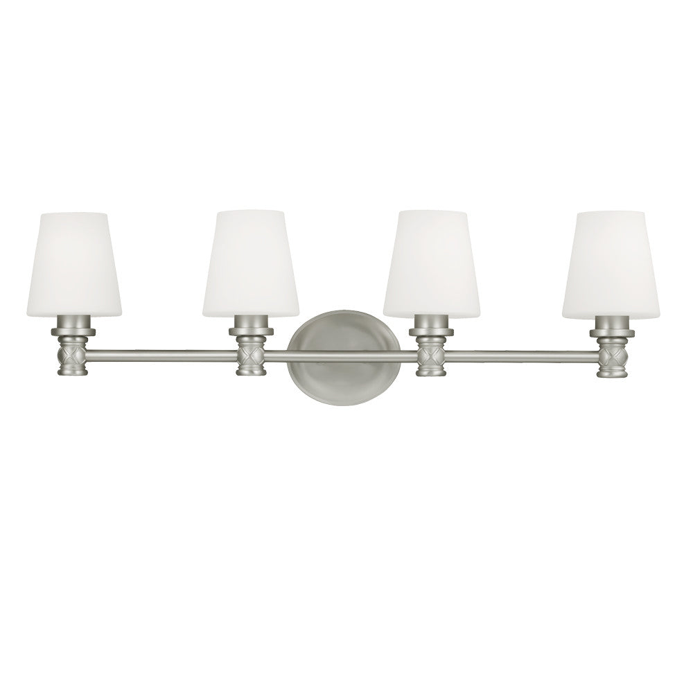 Visual Comfort Studio Four Light Vanity