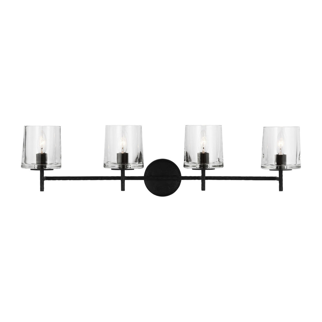 Visual Comfort Studio Four Light Vanity