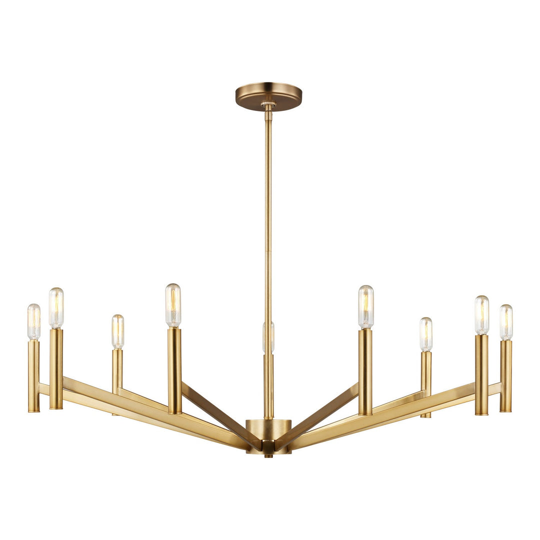 Visual Comfort Studio Nine Light Chandelier