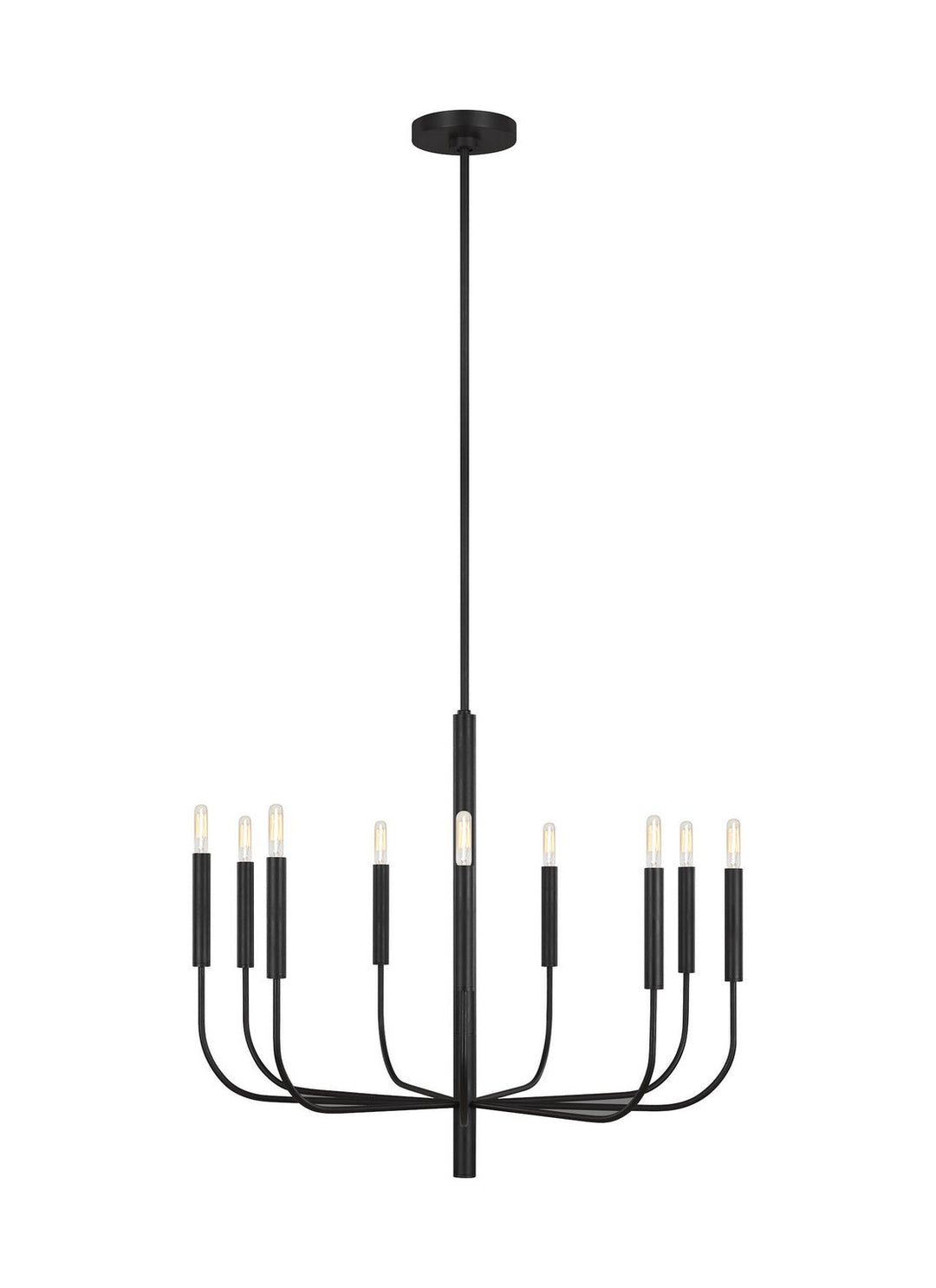 Visual Comfort Studio Nine Light Chandelier