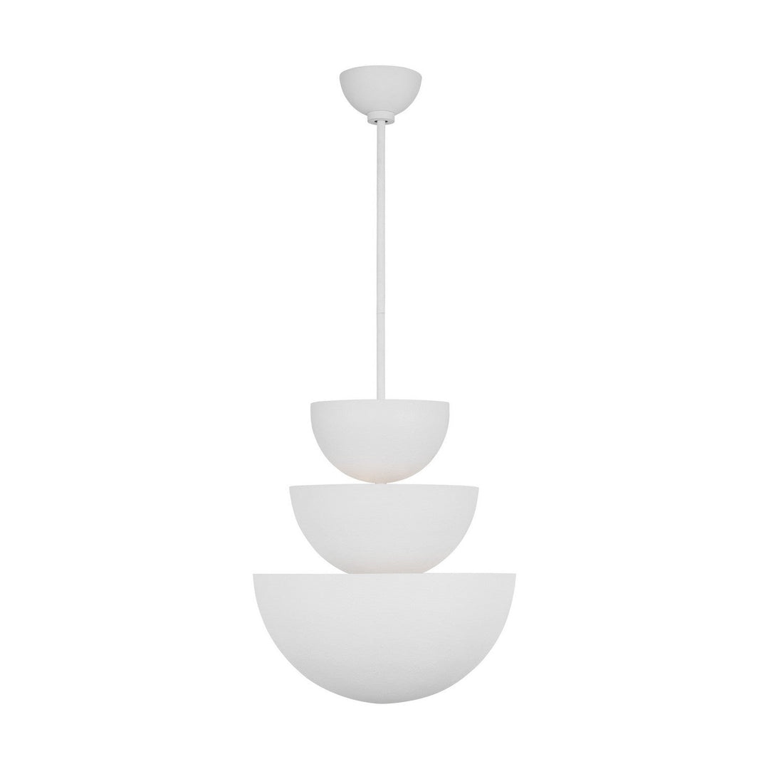 Visual Comfort Studio Nine Light Chandelier