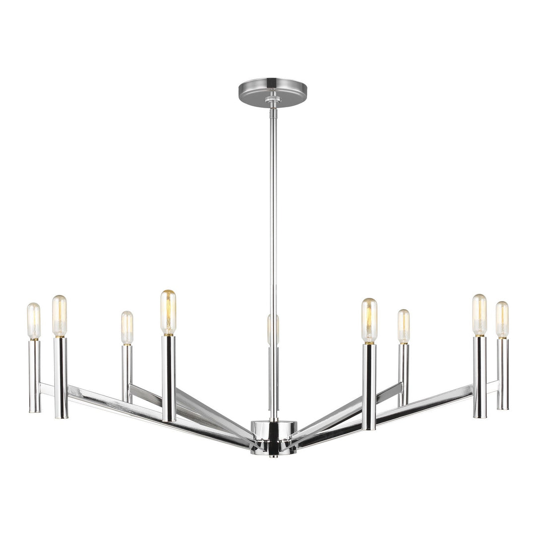Visual Comfort Studio Nine Light Chandelier