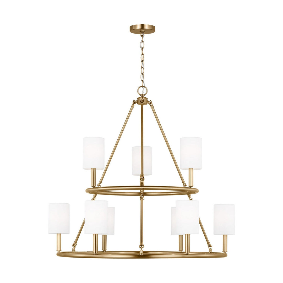 Visual Comfort Studio Nine Light Chandelier