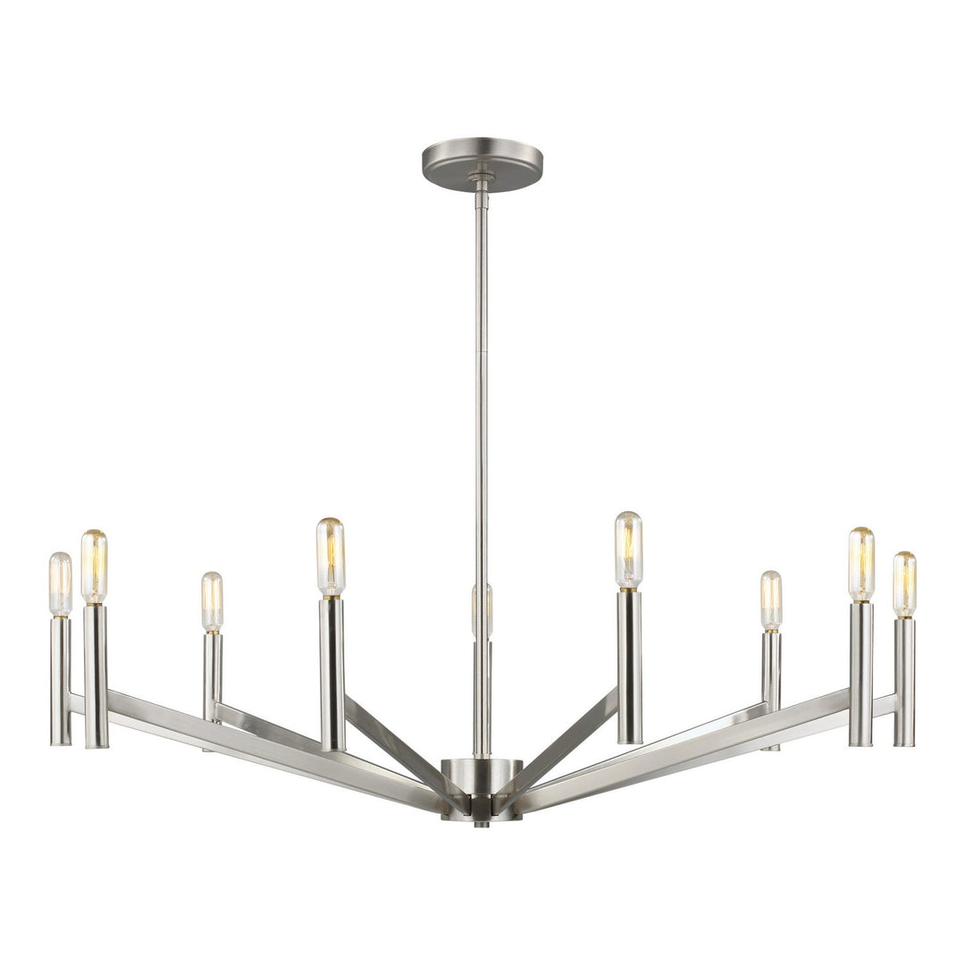 Visual Comfort Studio Nine Light Chandelier