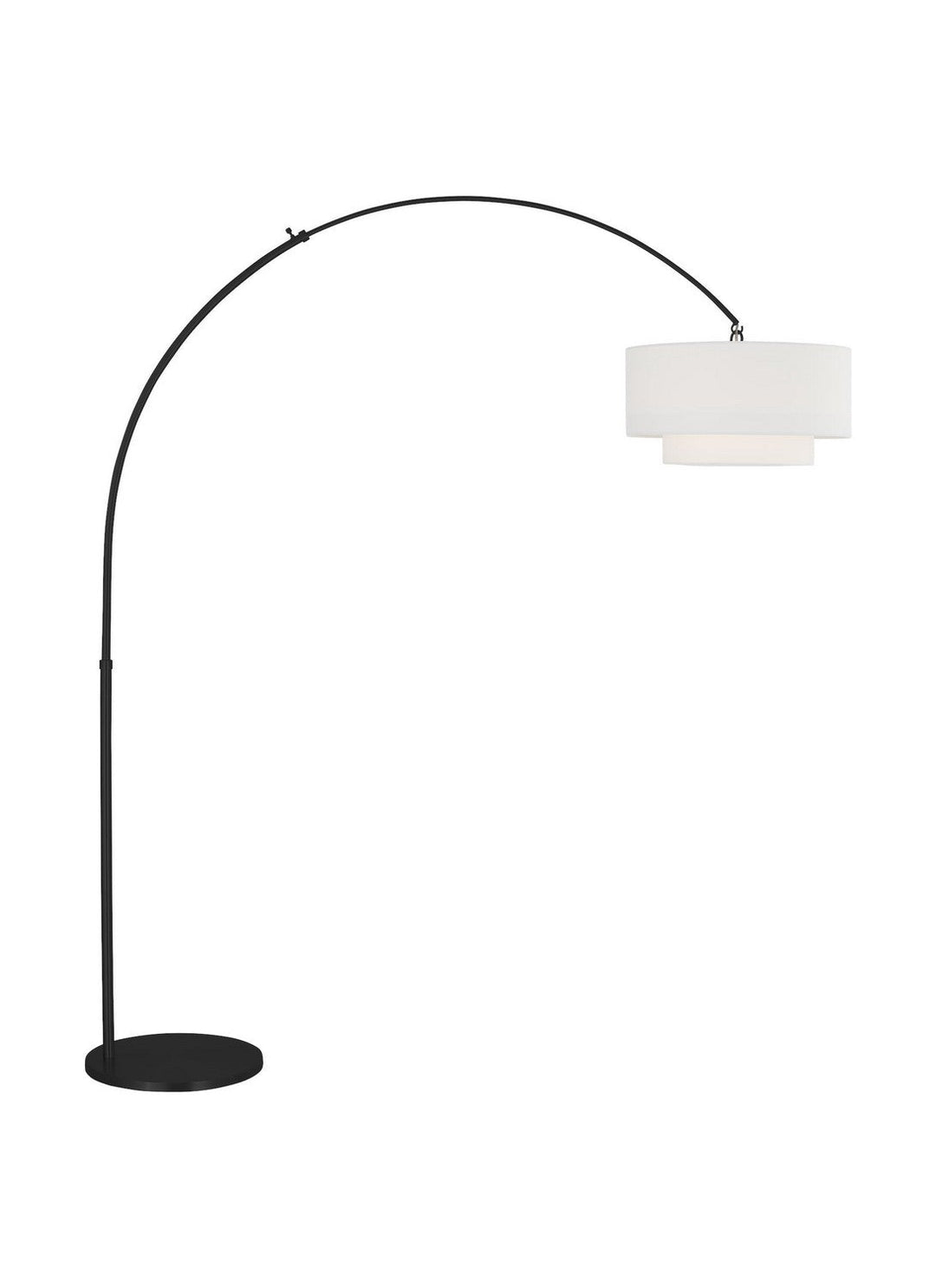 Visual Comfort Studio One Light Floor Lamp