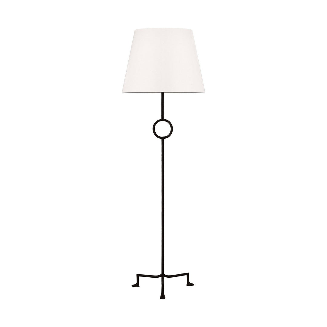 Visual Comfort Studio One Light Floor Lamp